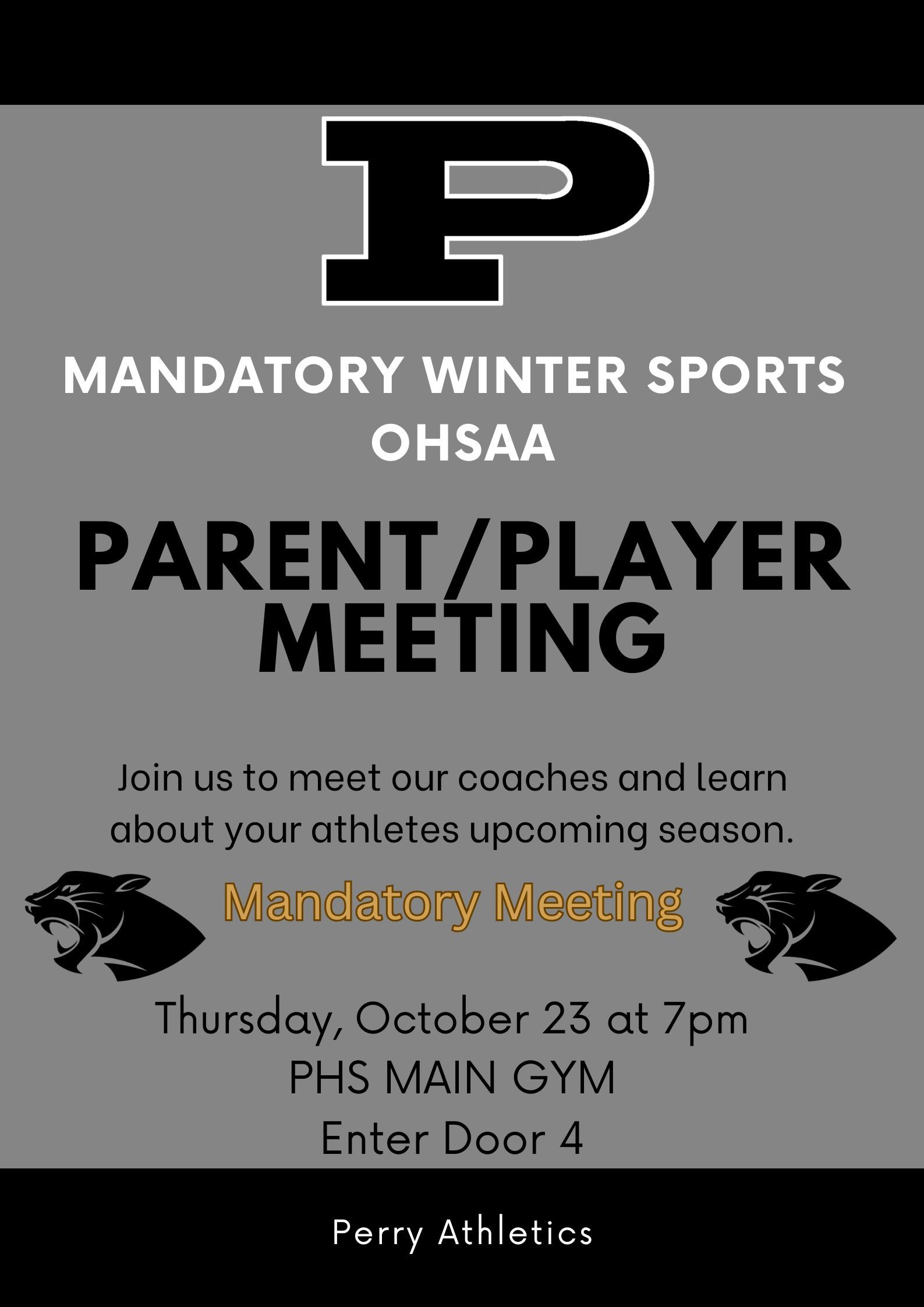 Parents Night OHSAA Meeting 3